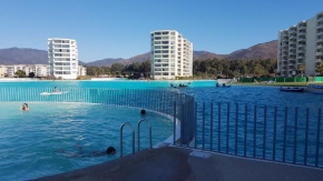 Гостиница Departamento Papudo Laguna 120  Папудо